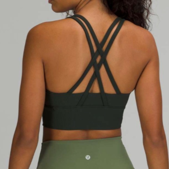 lululemon athletica Other - energy longline bra ribbed luxtreme